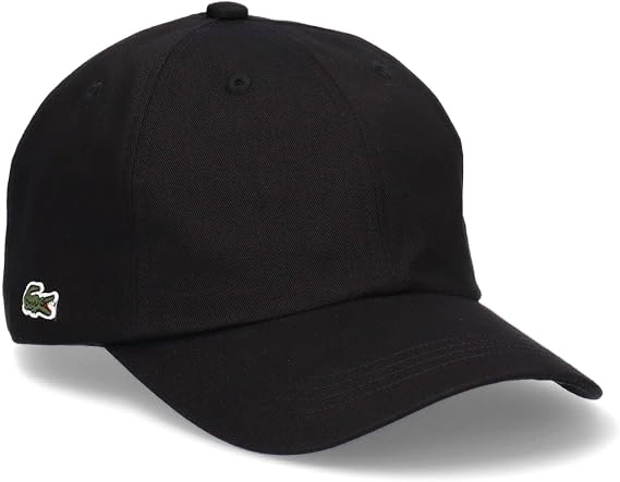 Lacoste SIDELOGOCAP011 Side Logo Cap Black