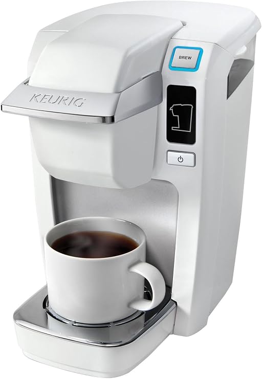 Keurig K10 Mini Plus Brewing System, White