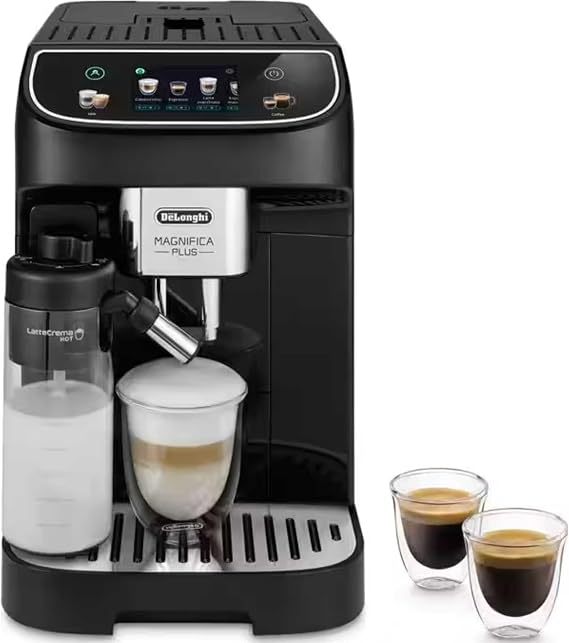 De'Longhi Dinamica Plus Bean to Cup Coffee Machine with Auto Milk ECAM370.70.SB