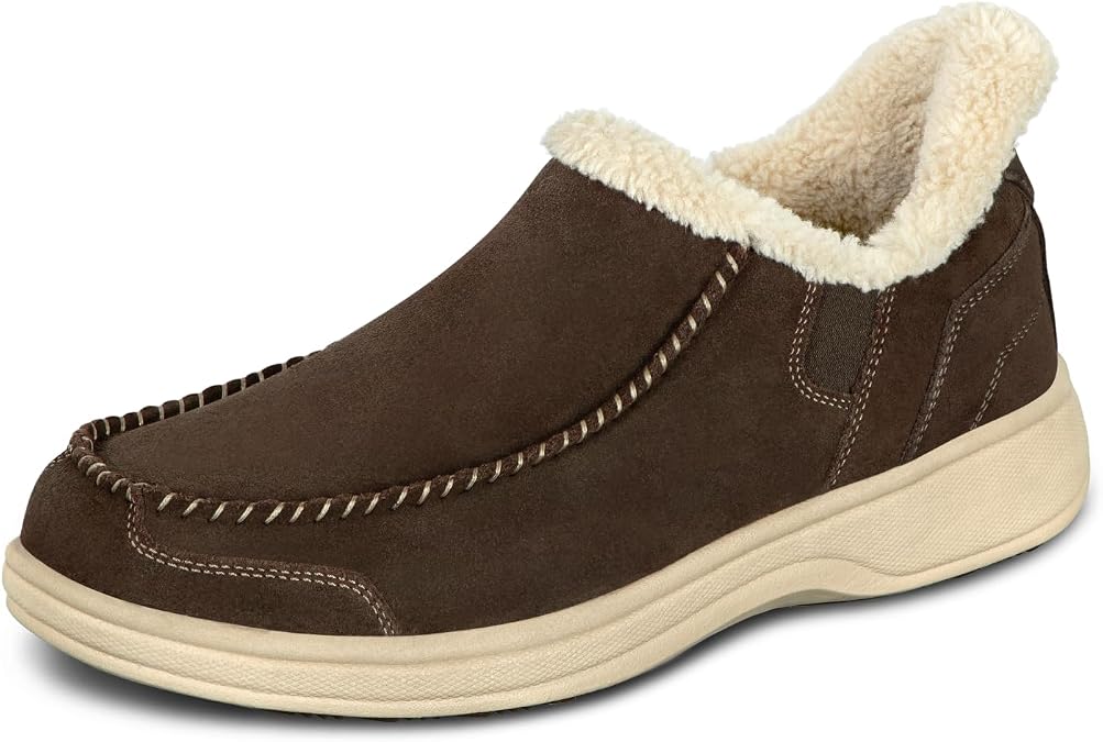 Orthofeet Vito Orthopedic Men's Slip-On Slippers