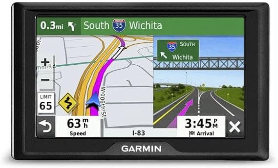 Garmin Drive 52 EX, GPS Navigator with 5 Display, Simple On-Screen Menus and Easy-to-See Maps