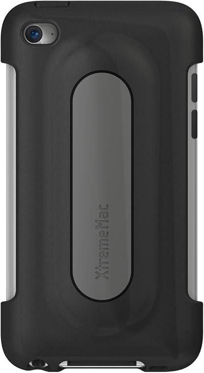 XtremeMac SnapStand Licorice IPT-SS5-13 Protective Case for Apple iPod Touch 4 / 5G with Stand Function Black