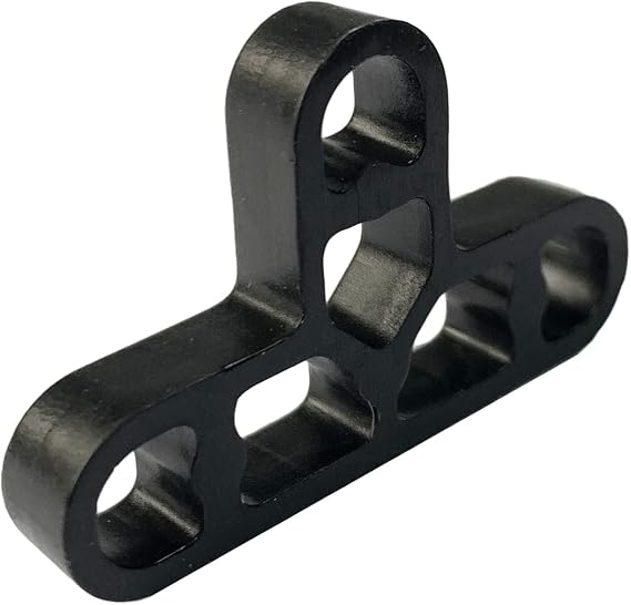 Tile/Brick leveling System Paver Spacer 3/8 inch Tile Leveling Clips Black Spacer Grout Line Spacer Thin Wall Spacer Bathroom Spacer 10.0mm Brick Tool Clips (Black)