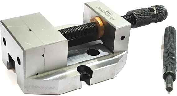 2-3/8" Inches (60 mm) Jaw Width Grinding Steel Vice -Hardened & Ground Finish