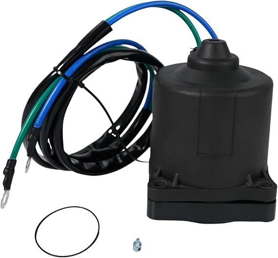 Electrical Power Tilt & Trim 64E-43880-00-00 / 68V-43880-03-00 Compatible with/Replacement for Yamaha Outboard Motor 115-225HP