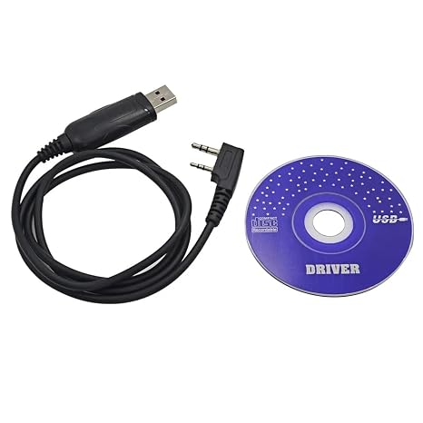 1pc Radio USB Programming Cable for UV-5R BF-888S UV-82 WLN KD-C1 AP-100 UV-3R TG-UV2 UVD-1P PX-777