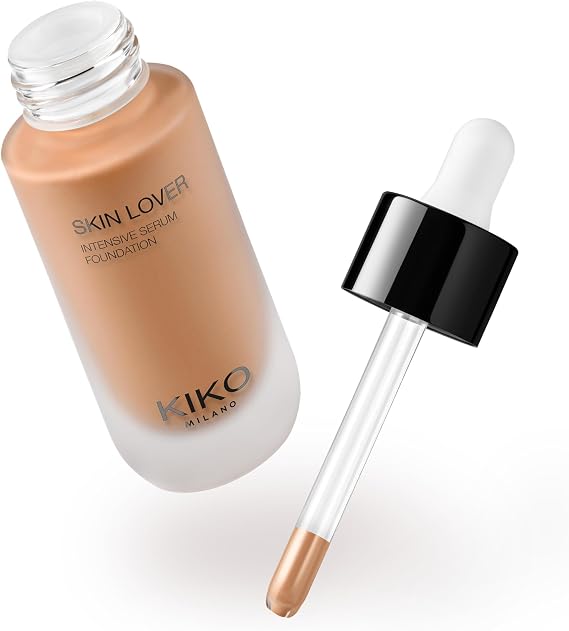 KIKO Milano Skin Lover Intensive Serum Foundation 5WO, Long-Lasting Moisturising Serum Foundation