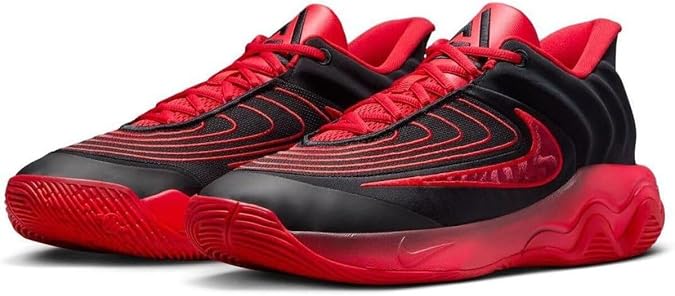 NIKE Giannis Immortality 4 EP Black/University Red/Team Red FQ3681-004