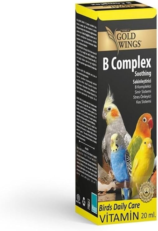 GWP B Complex (Stres Önleyici) 20cc [Enerji Sınıfı A]