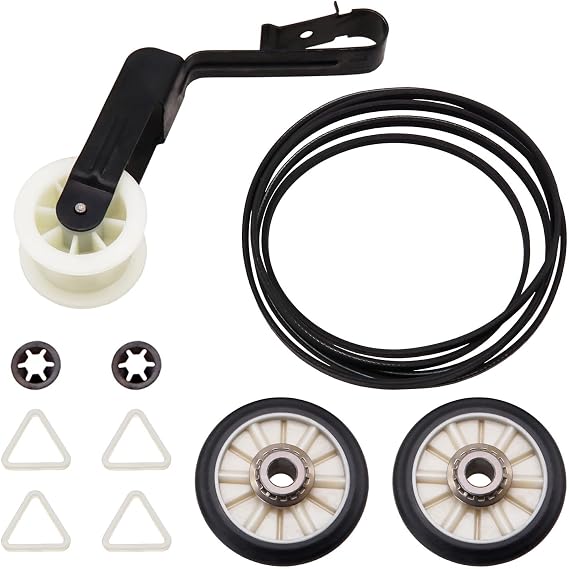 WED4850HW0 WED4950HW0 WED4900XW0 WED4850BW1 Dryer Repair Kit for Whirlpool