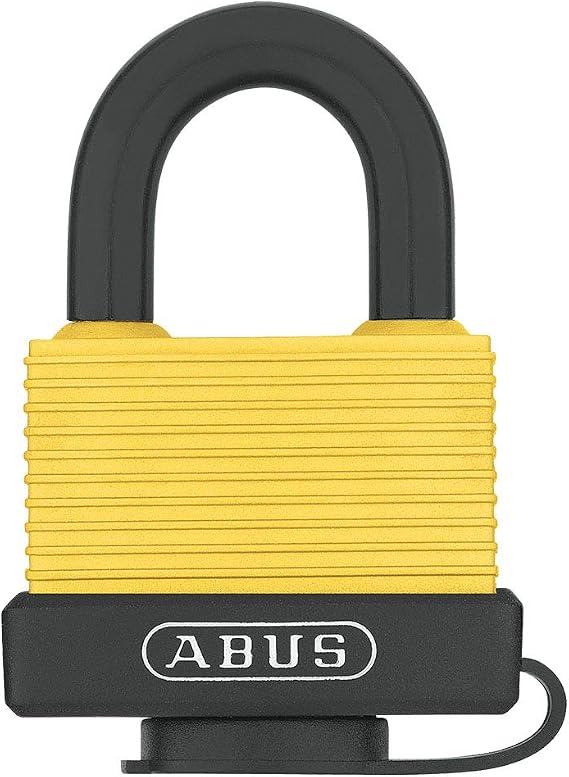 ABUS 70/45 Weatherproof Lock with 2 Keys for Outdoor, Storage