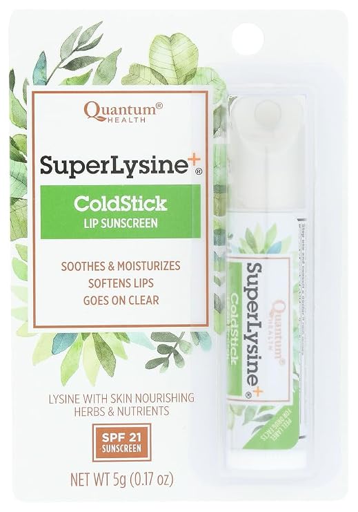 Quantum Super Lysine Plus+ Coldstick SPF 21-5 g Brand
