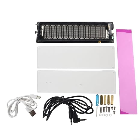 LED Audio for Spectrum DIY Kit, AK2515 Audio for Spectrum Analyzer, VFD Sound Level Meter, VU Meter Screen Display Signal for Spectrum Analyzers Tool