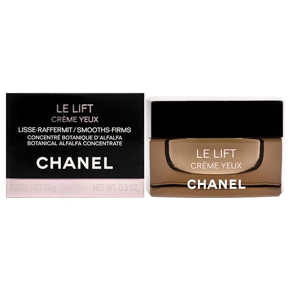 CHANEL Le Lift Creme Yeux, Black, 0.5 Ounce