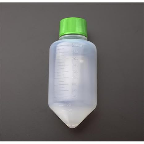 Celltreat 229465 Large Volume Conical Bottom Centrifuge Tube, 225mL Volume (Case of 48)