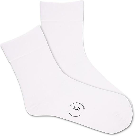 K BELL Women's Hydrating Microfiber Crew