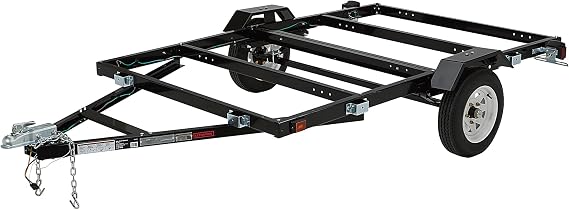 Ultra-Tow 5ft. x 8ft. Steel Utility Trailer Kit, 1715-Lb. Load Capacity