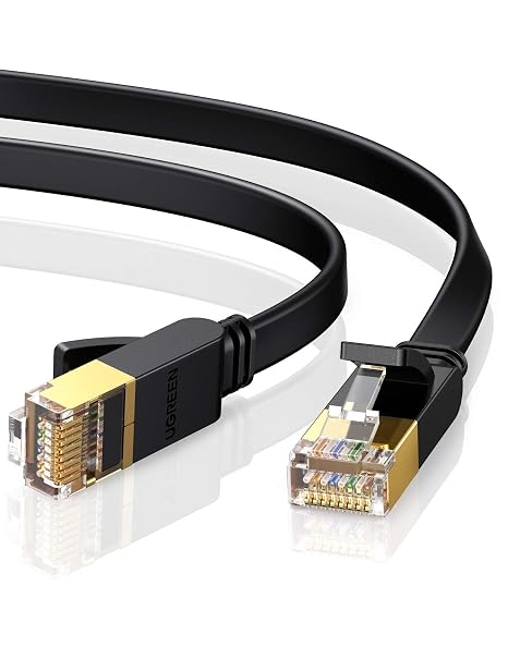 UGREEN Cat 7 Ethernet Cable 6FT, 10Gbps 600MHz High Speed