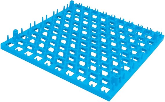 Stromberg's Quail Egg Incubator Rack, Holds 124 Eggs