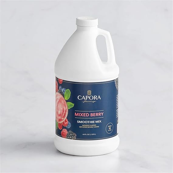 Mixed Berry Fruit Smoothie Mix 64 fl. oz. WS-513SMMIXBRY-NF