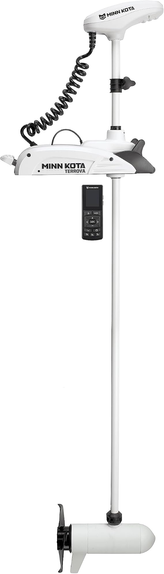Minn Kota 1363792 Riptide Terrova 112 lb. Thrust, 87" Shaft, Wireless Remote