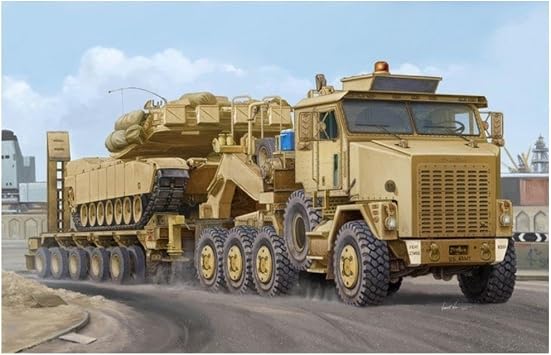 Hobby Boss M1070/M1000 HETS Vehicle Model Building Kit HY85502