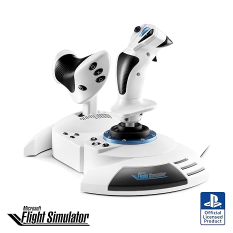 Thrustmaster T.Flight Hotas 5 Microsoft Flight Simulator Edition - PS5 & PC