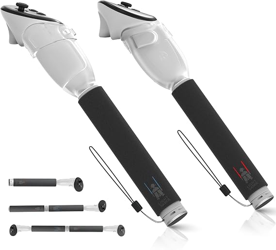 HiBloks 3 in 1 Handle Extension for Meta Quest 3S/Oculus Quest 3 Controller