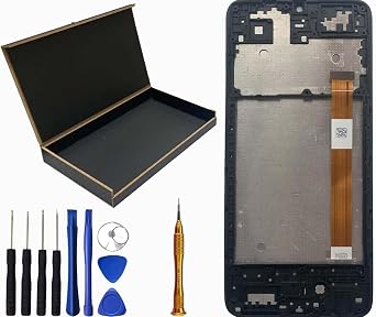 LCD Screen Display Touch Digitizer Assembly Frame Replacement for TCL K23 LCD Screen TCL K24 LCD Screen T434D T434W 6.6"