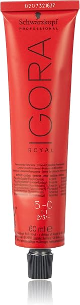 Schwarzkopf Igora Royal 5-0 Light Brown, 76 g