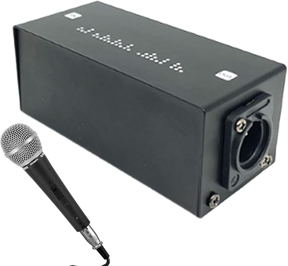Preamp Gain Booster for Dynamic Active Compact Low Noise Audio Preamp