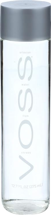 Voss Water Artesian Still Water, 375 ml Glass Bottle