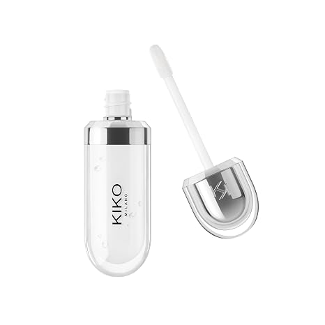 KIKO Milano 3D Hydra Lip Gloss High Shine, Hydrating, Plumping, Non-Sticky, Moisturizing Lip Makeup