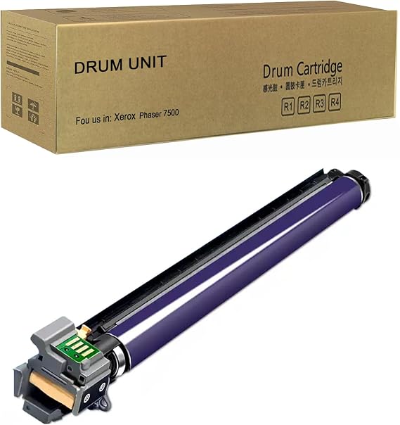 XE-PH7500 Drum Unit for Xerox Phaser 7500 Black Cyan Yellow Magenta Imaging Drum Kit (1 Pack)