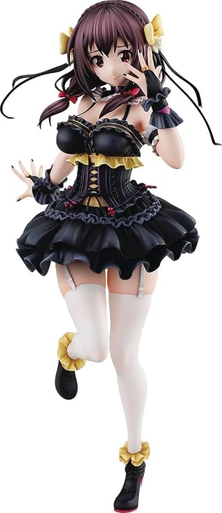 KADOKAWA A A Blast On This Wonderful World! Yunyun Gothic Loli Ver. 1/7 Scale Plastic Painted Complete Figure