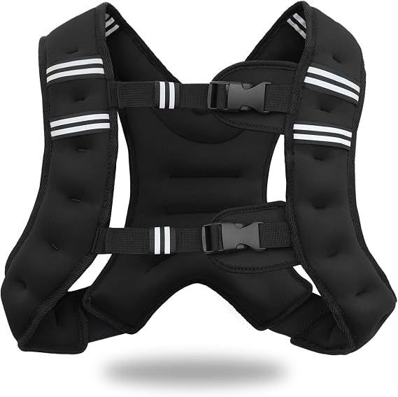 VIVITORY Weighted Vest for Men & Women, 11lbs/18lbs Rucking Vest