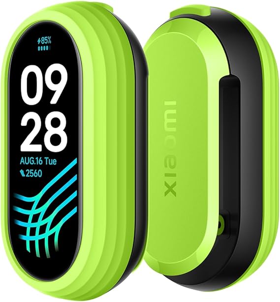 Xiaomi Smart Band 8 with Running Clip