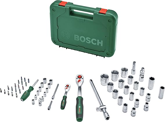 1/4 + 1/2 Cırcırlı Somun Sıkma Seti 56 Parça (Z9G)