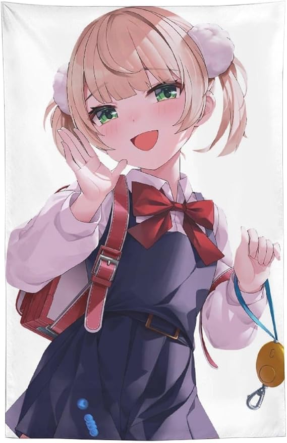 Ui Shigure Serious !Requiem for The Loli God Anime Ui's Loli Poster (17) Art Tapestry Painting Decor Wall Print Photo Gifts Home Modern Decorative Tapestries 60"x90"