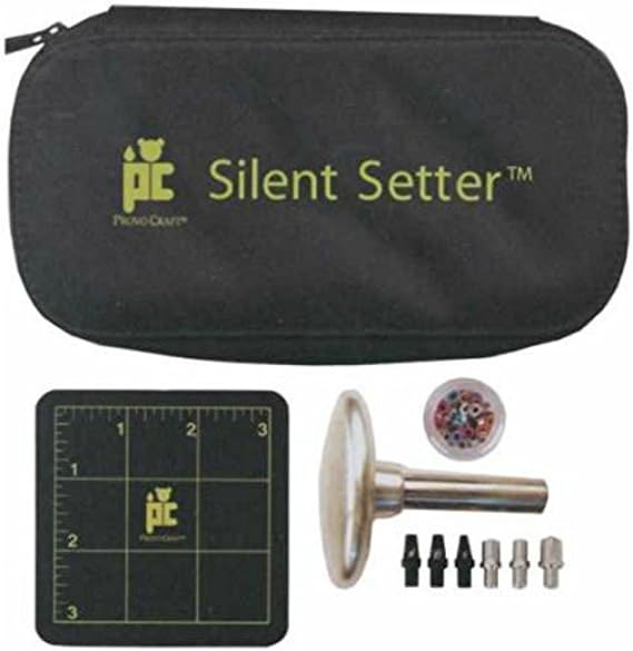 Provo Craft Silent Setter Hammerless Eyelet Tool Set