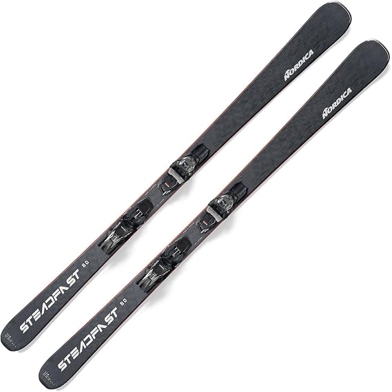 Nordica Steadfast 80 CA FDT Men's All-Mountain Skis w/ TP2 Light 11 FDT Binding