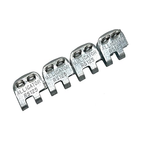 Flexco RS125J20500NC 54519 Alligator RS125 Staple Lacing 20 with Nylon Covered Steel Cable Pins NC