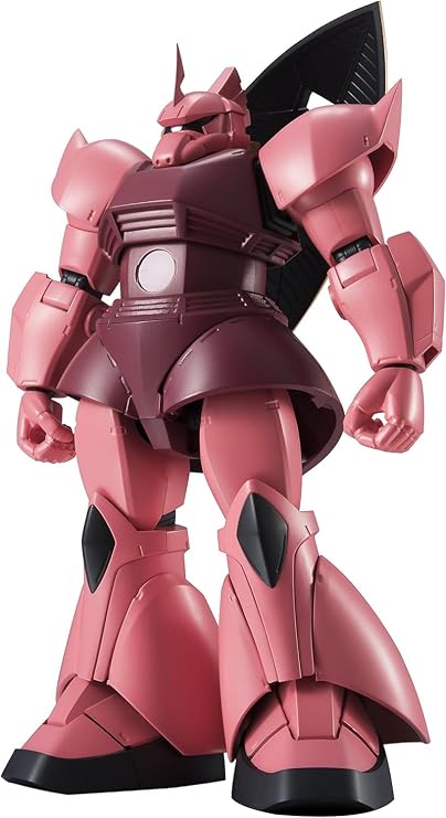 Tamashii Nations Robot Spirits Mobile Suit Gundam MS-14S Char's Gelgoog Ver. A.N.I.M.E. Re-release Version Approx. 5.1 inches 130 mm, PVC & ABS Pre-painted Action Figure