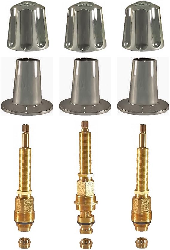 Gerber 3 Valve Rebuild Kit