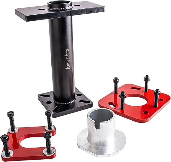 Rear Axle Bearing Puller & Installer, ABS Tone Ring Tool Kit, Heavy Duty Wheel Bearing Removal Press Tool, Compatible with 1995-2020 Toyota Tacoma Tundra 4Runner Hilux T100 Pick-up Trucks