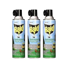 Raid Yard Guard Mosquito Fogger 16 OZ Pack - 3