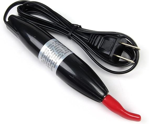 VCC Universal Head Demagnetizer for Cassette Tape Deck Recorder Reel to Reel 8 Track VHS Audio Video