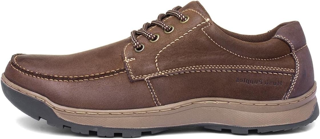 Hush Puppies Men's Tucker LaceOxford Flat