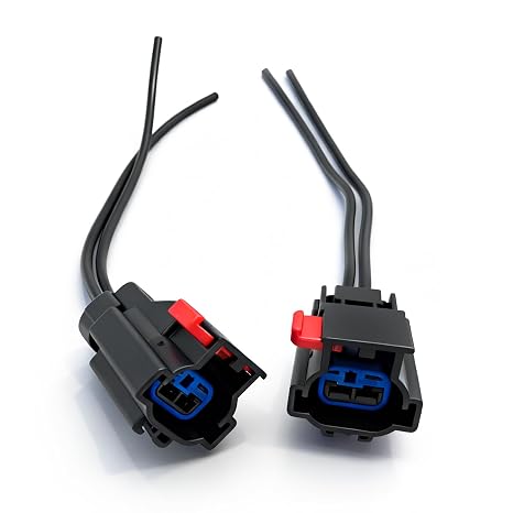 2pcs A/C Compressor Connector Wiring Harnesses 5017117AA 5019906AA 5019913AA S-2052