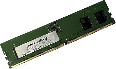 16GB Compatible Memory for ASUS ExpertCenter D9 SFF D901SDR DDR5 4800MHz UDIMM RAM